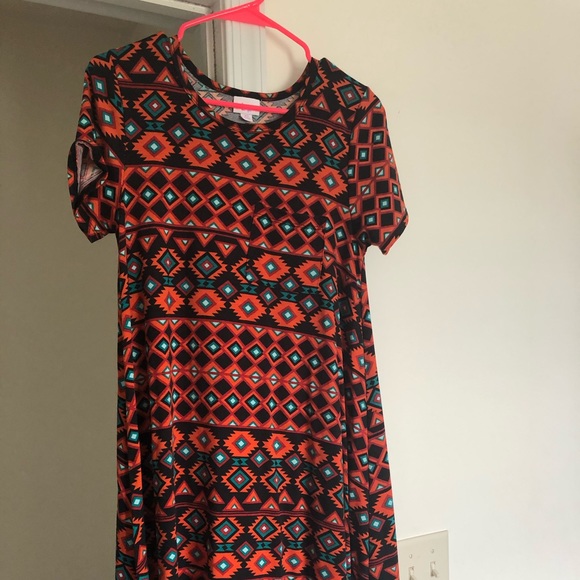 LulaRoe Carly Dress - Picture 1 of 2